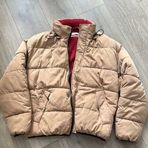 Urban Outfitters- Puffer Jacket Coat-Size M